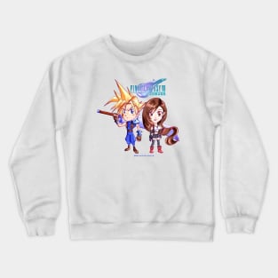 Cloud Loves Tifa ファイナルファンタジーＶＩＩ Crewneck Sweatshirt